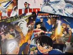 名探偵コナン　映画　クリアファイル