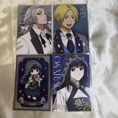 サカモトデイズ アモカフェ ポストカード セット