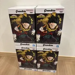 僕のヒーローアカデミア　デク４点セット
