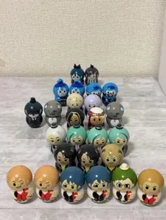 ベルギーで購入 カリメロ サンタ帽のアニメフィギュア - メルカリ