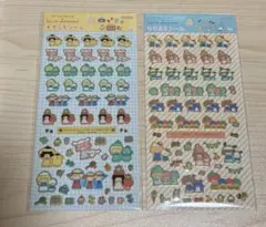 mizutama × サンリオキャラクターズ キラふちシール 全2種 新品