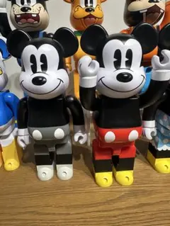 BE@RBRICK MICKEY MOUSE 400％2体まとめ売り BE@RBRICK 田名網敬一MICKEY MOUSE 400% - メルカリ