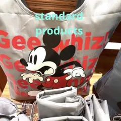 スタンダードプロダクツ　ディズニーショッピングバッグ　ミッキー