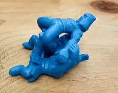 キン肉マン キンケシ26 昇技トライアングルドリーマー ブルー