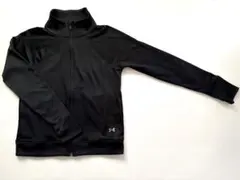 UNDER ARMOUR ジャージ ジャケット ブラック　Mサイズ