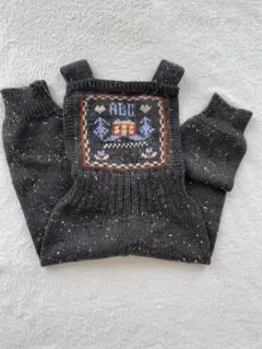 iver and isla ニットオーバーオール　2y