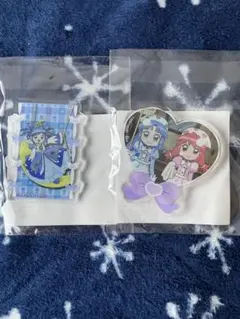 ふしぎ星の☆ふたご姫 楽天コレクション 第二弾缶バッジ レイン