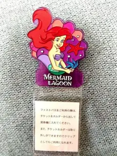ディズニーシー　マーメイドラグーン　クリップ　アリエル