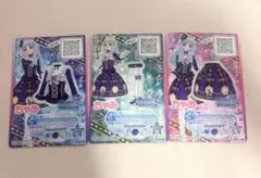 アイカツスターズ 白銀リリィ ちゃお バイオレットバードケージコーデ