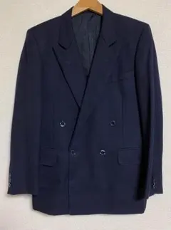 【美品】Burberrys 80s 90s ダブル テーラード ジャケット 希少