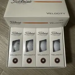 Titleist ゴルフボール VELOCITY ホワイト 1ダースのサムネイル