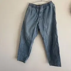 BEAMS HEART イージーパンツ M ライトブルー