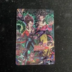 ドラゴンボールヒーローズ　HJ3-SEC2 孫悟空　HJ4-SEC2 ベジータ HJ4-SEC2 LC ベジータ：GT UR | ドラゴンボールヒーローズ