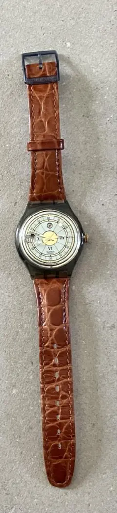 Swatch 自動巻き 機械式 腕時計のサムネイル