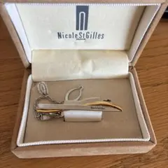 Nicole StGilles ネクタイピン ケース付き