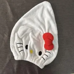 キティちゃん　ヘアドライタオルのサムネイル