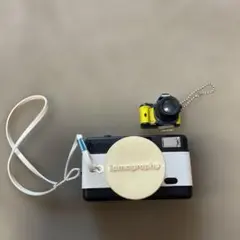 Lomography フィルムカメラ Fisheyeミニチュアキーホルダー付きのサムネイル
