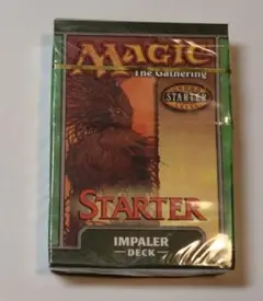 2026年最新】MTG 未開封 スターターの人気アイテム - メルカリ