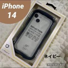 iFace Reflection iPhone 14 ケース ネイビー　紺のサムネイル