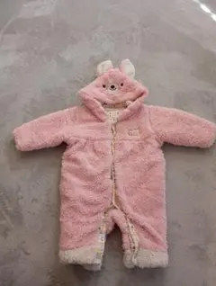CROSSANCE BEBE ピンク アウター　ジャンプスーツ サイズ70