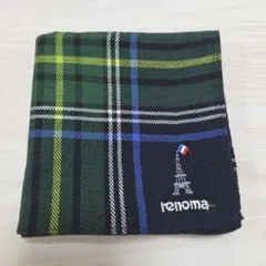メンズ　ハンカチ⑥　renomaのサムネイル
