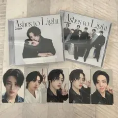 ATEEZ ミンギ Ashes to Light CD トレカ