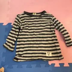 ロングTシャツ　110 バックナンバーキッズ　ライトオン