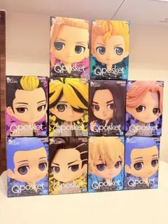 東京リベンジャーズ Qposket フィギュア10体セット