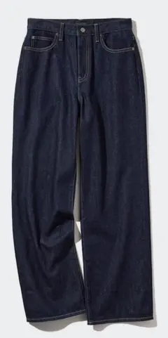 UNIQLO　ワイドストレートジーンズ　26インチ