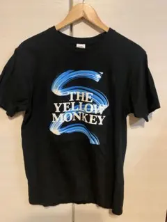 THE YELLOW MONKEYメカラウロコ9 Ｔシャツ　ネイビー メルカリ