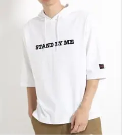 THE SHOP TK スタンドバイミー　5分袖　フード付きTシャツのサムネイル