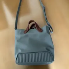 カンペール　ショルダー　グレー　新品同様未使用