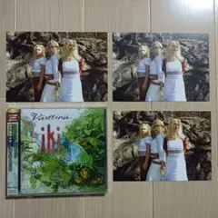 Varttina ヴァルティナ 国内盤CD iki イキ + ポストカード3枚