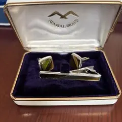 SEA GULL BRAND ネクタイピンとカフスボタンセット