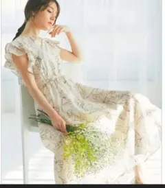 週末限定大幅値下げ☆tocco closet Vネックワンピース