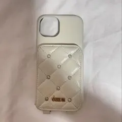 emu スマホケース iPhone14 ホワイトのサムネイル