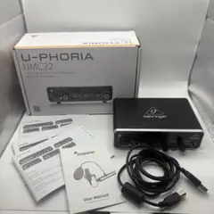 2026年最新】BEHRINGER U-PHORIA UMC22の人気アイテム - メルカリ
