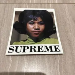 Supreme Aretha Franklin 26SS ステッカー
