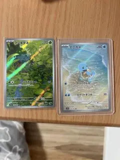 ポケモンカード フシギダネ ゼニガメ AR 2枚セット
