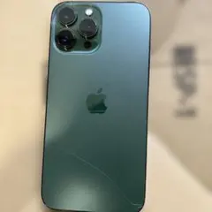 カメラやや難】iPhone 13 Pro 256gb アルパイングリーン 本体 - メルカリ