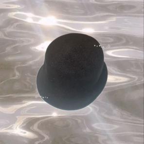 ウールバケットハット ブラック