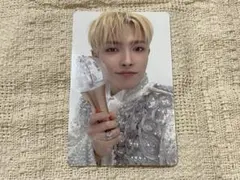 ateez ソウルコン　トレカ　ホンジュン