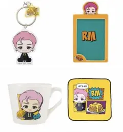 BTS タイニータン 一番くじ Butter RM 4点セット