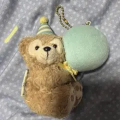 ダッフィー ぬいぐるみマスコット バルーン付き