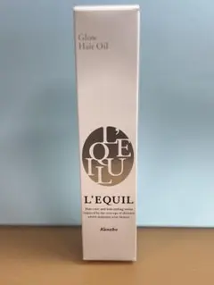L'EQUIL グロー ヘアオイル 60ml カネボウのサムネイル