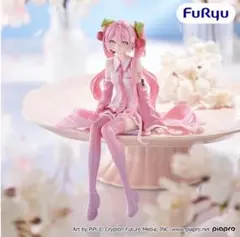 初音ミクシリーズ ぬーどるストッパーフィギュア 桜ミク2026