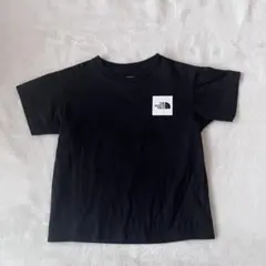 THE NORTH FACE 黒 Tシャツ サイズ100