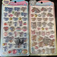 【正規品】エンジェルブルーうるちゅるPOPシール2種セットなかむらくんはなちゃん