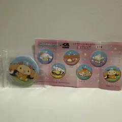 Cinnamoroll x Kura Sushi 缶バッジ