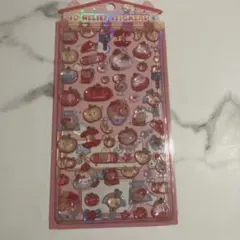 ねこ ボンボンドロップ風シール